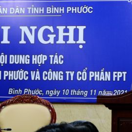 Bình Phước - FPT bàn về chương trình hợp tác chuyển đổi số