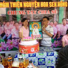 Tri ân tấm lòng vàng nhóm thiện nguyên Hoa Sen Hồng ngày 30/9/2018