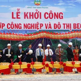 Thông tin về khu liên hợp công nghiêp Becamex Chơn Thành - Bình Phước